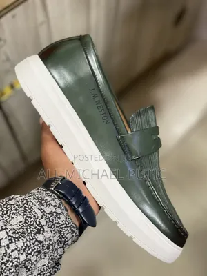 Men's Classic High Sol Leather Shoes