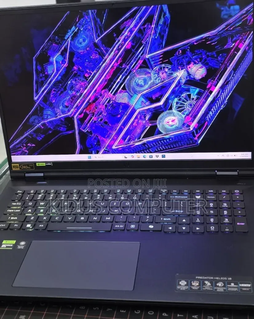New Laptop Acer Predator Helios Neo 16 32GB Intel Core i9 SSD 1T