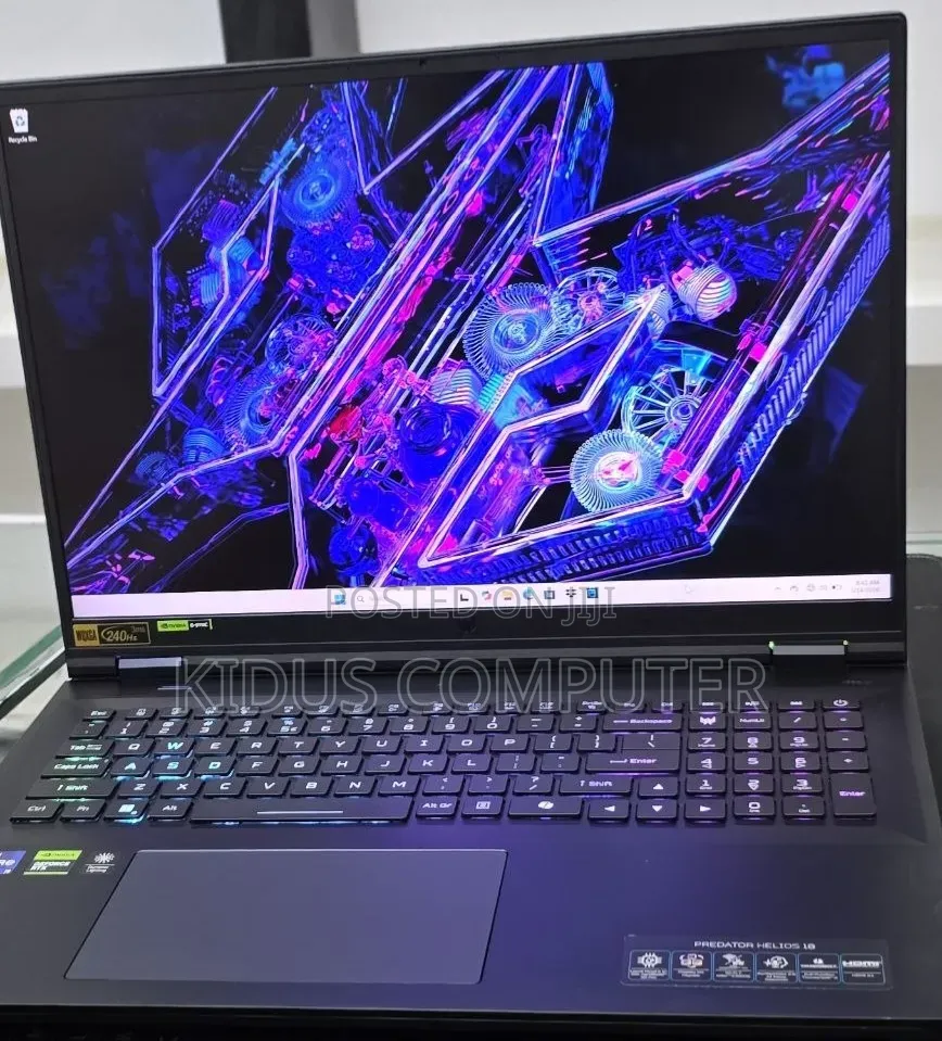 New Laptop Acer Predator Helios Neo 16 32GB Intel Core i9 SSD 1T