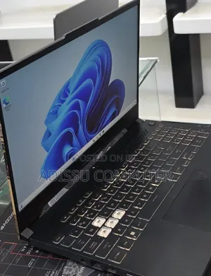New Laptop Asus TUF Gaming A15 16GB Intel Core i7 SSD 512GB