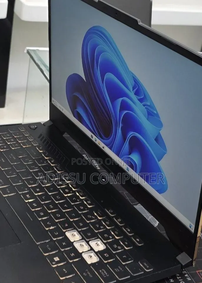 New Laptop Asus TUF Gaming A15 16GB Intel Core i7 SSD 512GB
