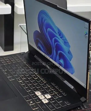 New Laptop Asus TUF Gaming A15 16GB Intel Core i7 SSD 512GB