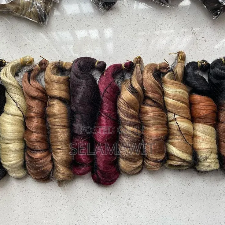 French Curl Braiding Hair Extensions