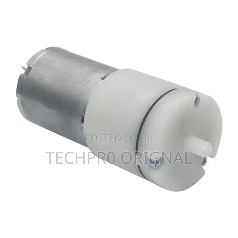 Dc 3v-12v 6v 9v Small Mini 370 Motor Air Pump Oxygen Pump