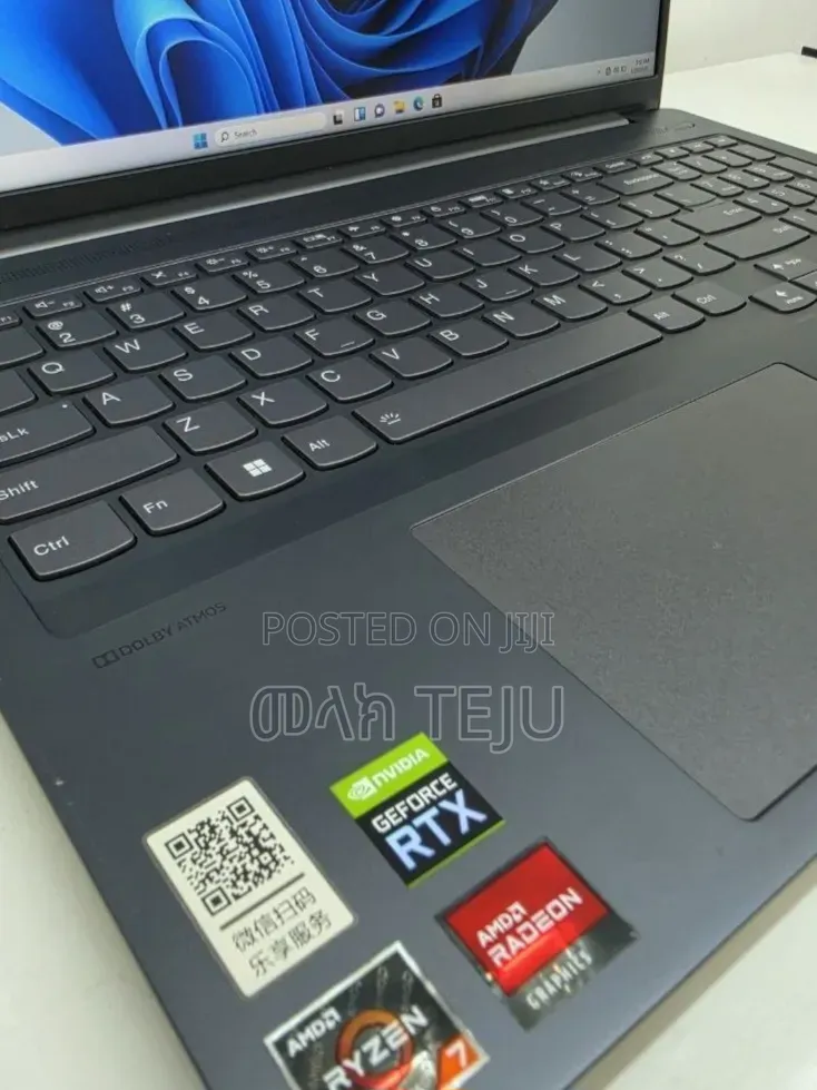 New Laptop Lenovo IdeaPad 1 16GB AMD Ryzen 7 SSD 512GB