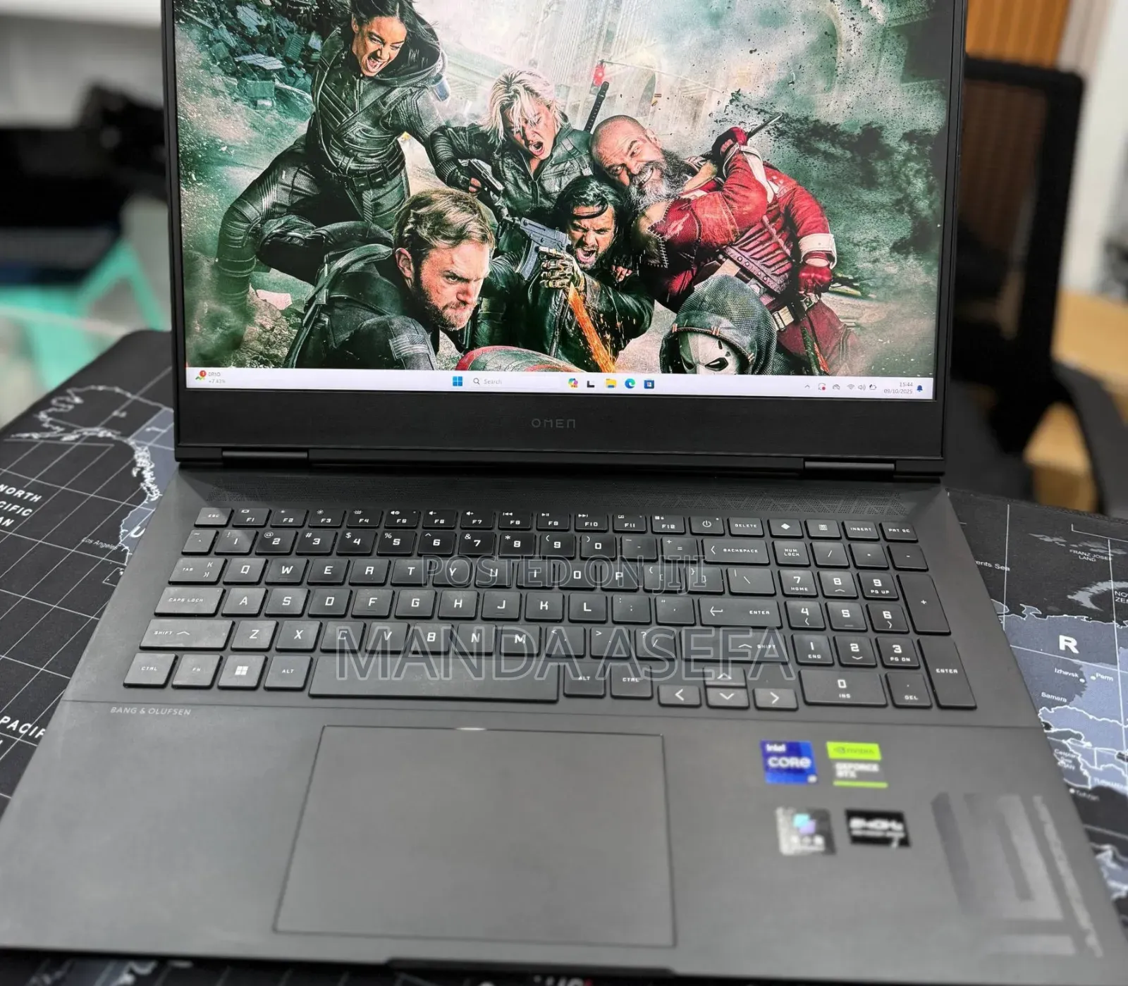New Laptop HP Omen 16 16GB Intel Core i9 SSD 1T