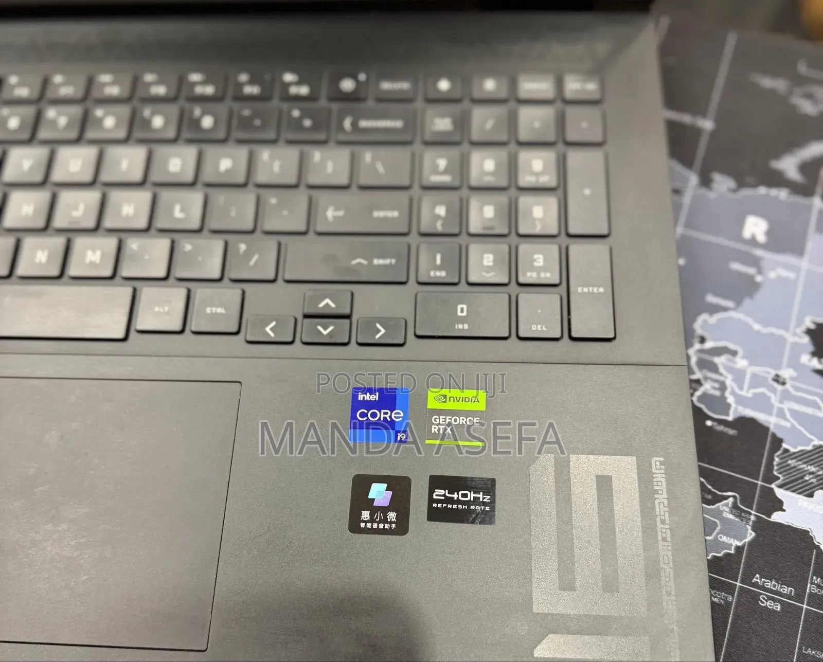 New Laptop HP Omen 16 16GB Intel Core i9 SSD 1T