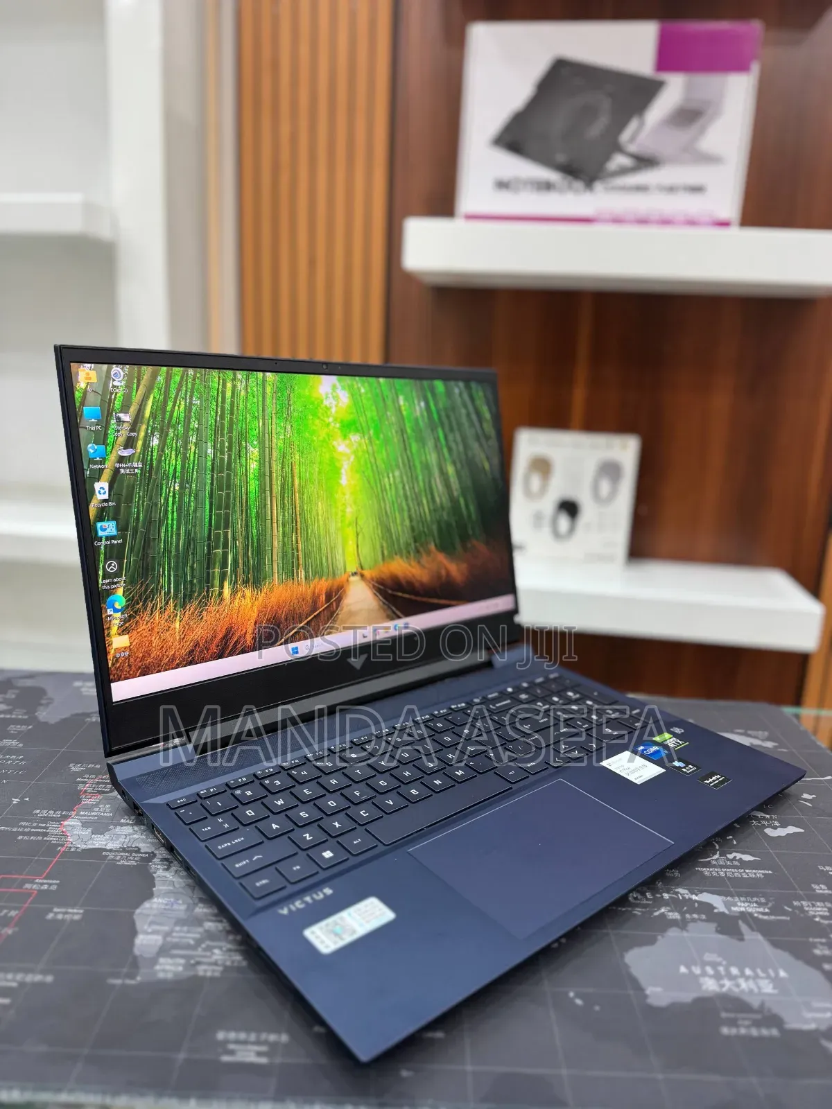 New Laptop HP Victus 16 16GB Intel Core i7 SSD 512GB
