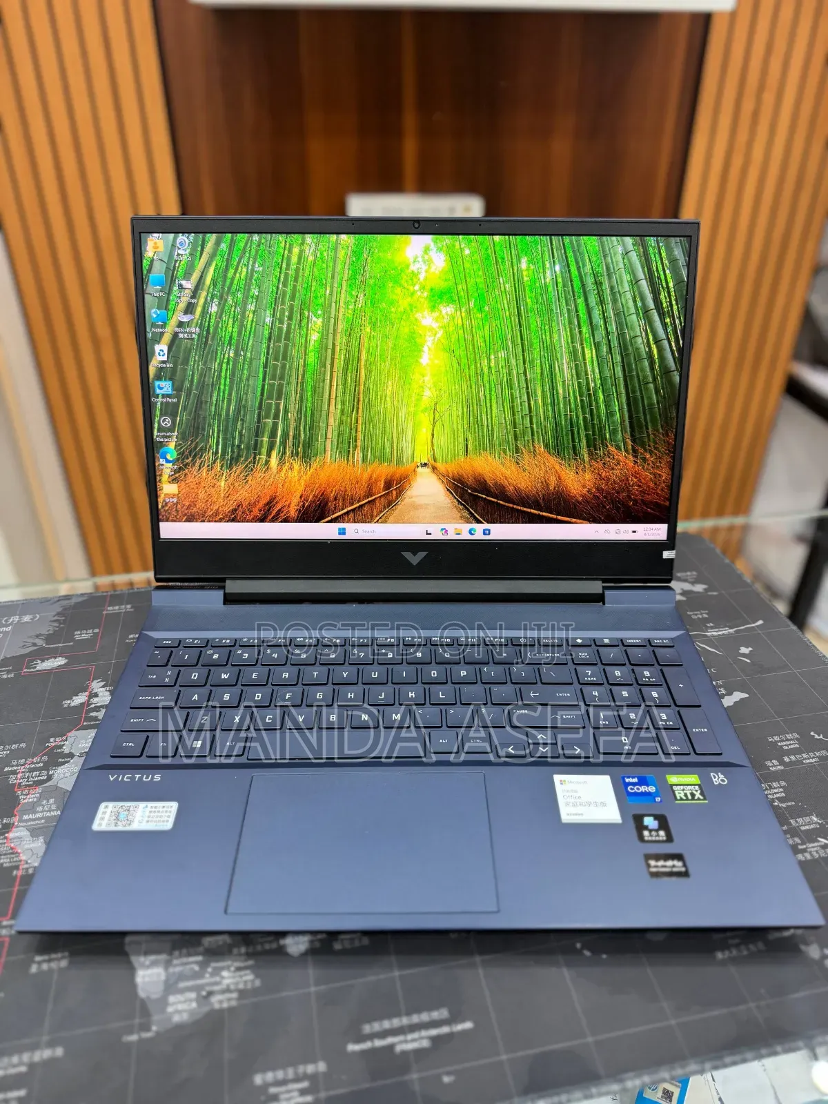 New Laptop HP Victus 16 16GB Intel Core i7 SSD 512GB