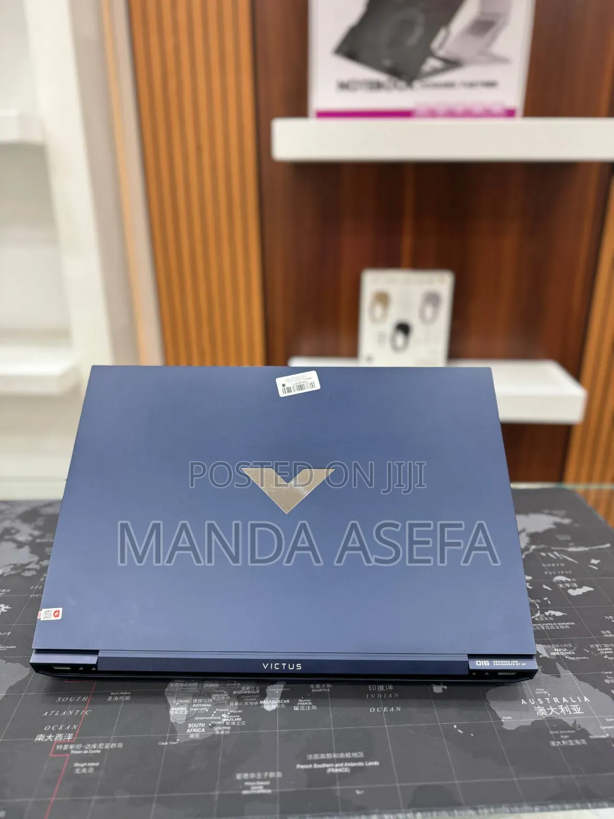 New Laptop HP Victus 16 16GB Intel Core i7 SSD 512GB