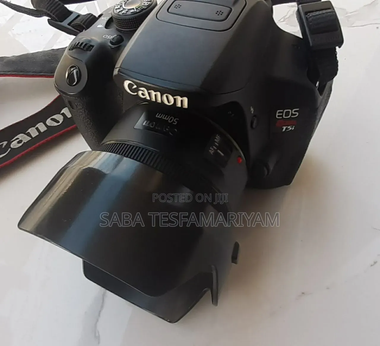 Canon EOS T5i Camera