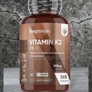 Vitamin Mk-7 ( 200μg 365 Tablets)