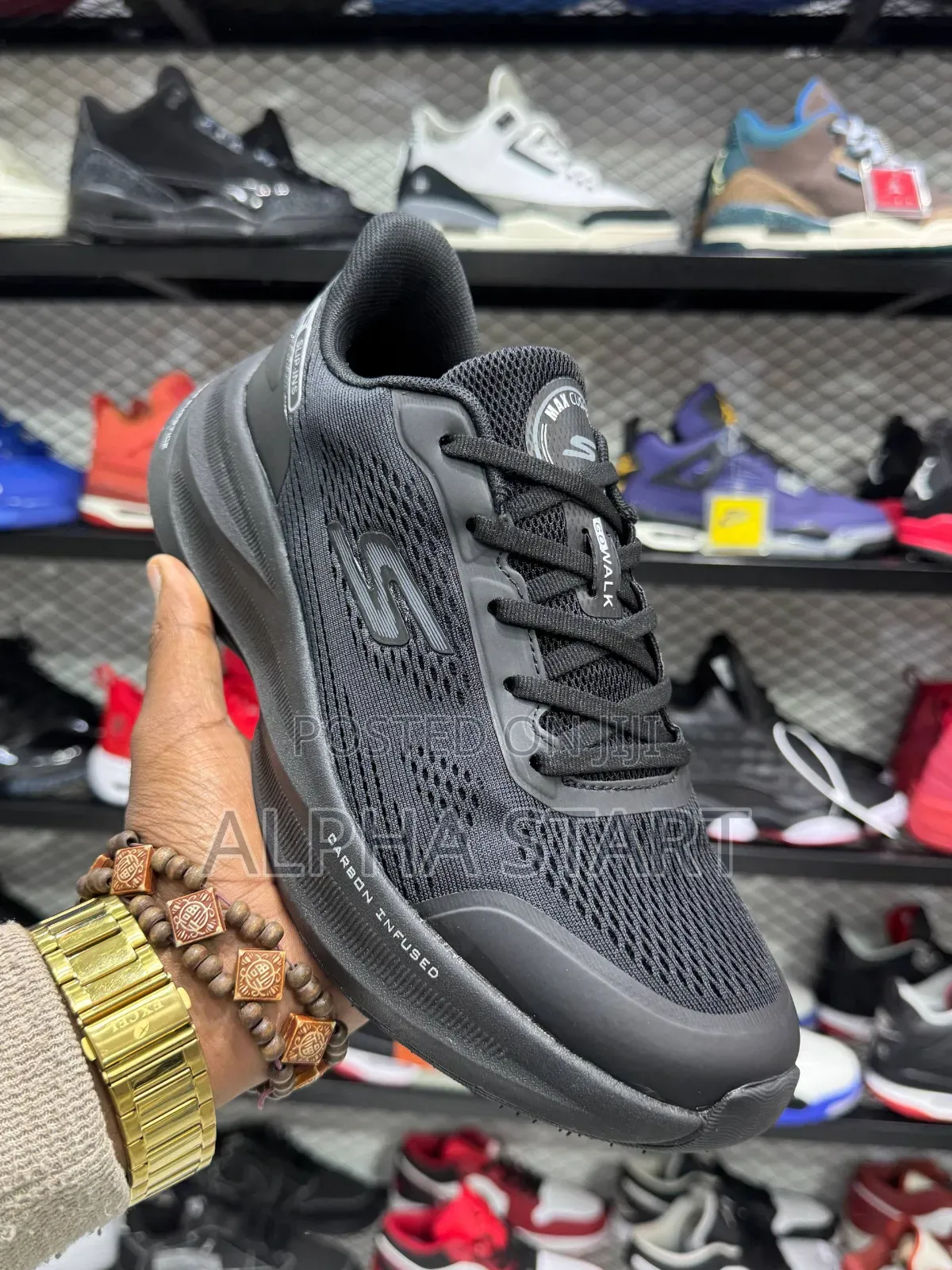 Skechers Carbon Infused High Master Quality Sneakers Made in Vietnam