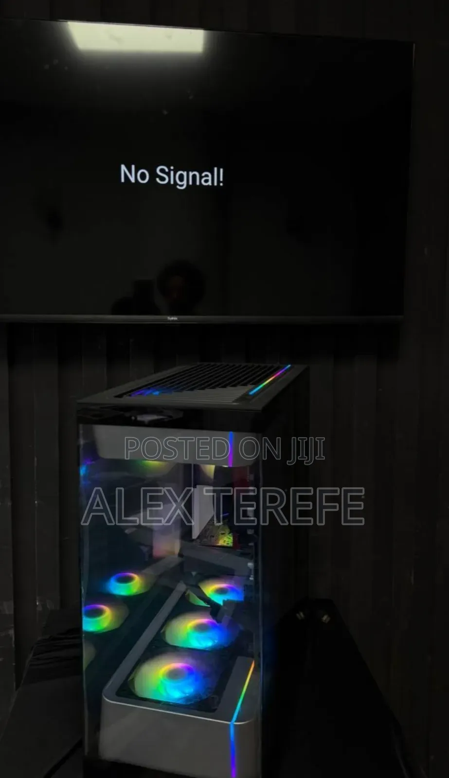 New Desktop Computer Asus G11DF 16GB AMD Ryzen 5 SSD 1T