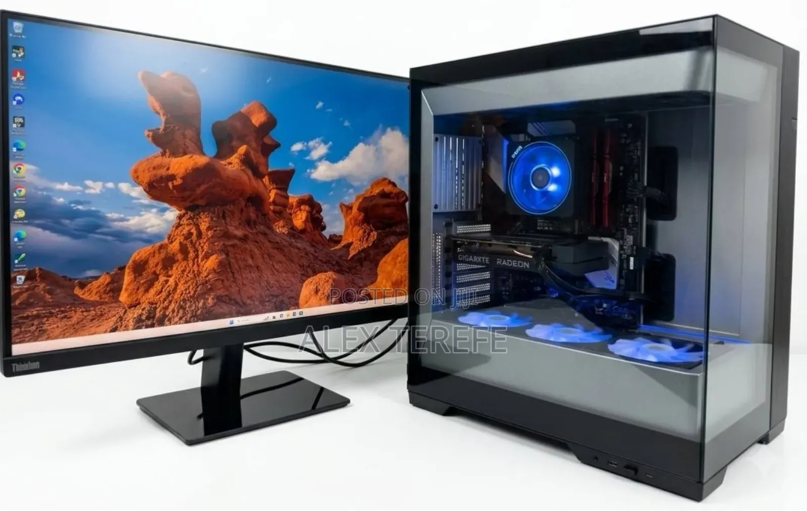 New Desktop Computer Asus G11DF 16GB AMD Ryzen 5 SSD 1T
