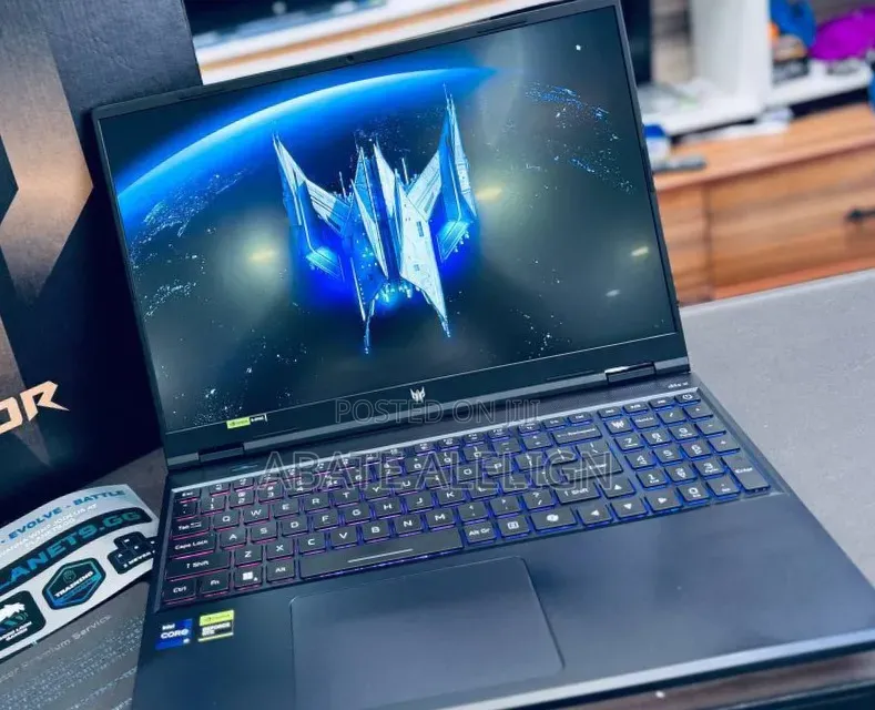 New Laptop Acer Predator Helios Neo 16 16GB Intel Core i9 SSD 512GB