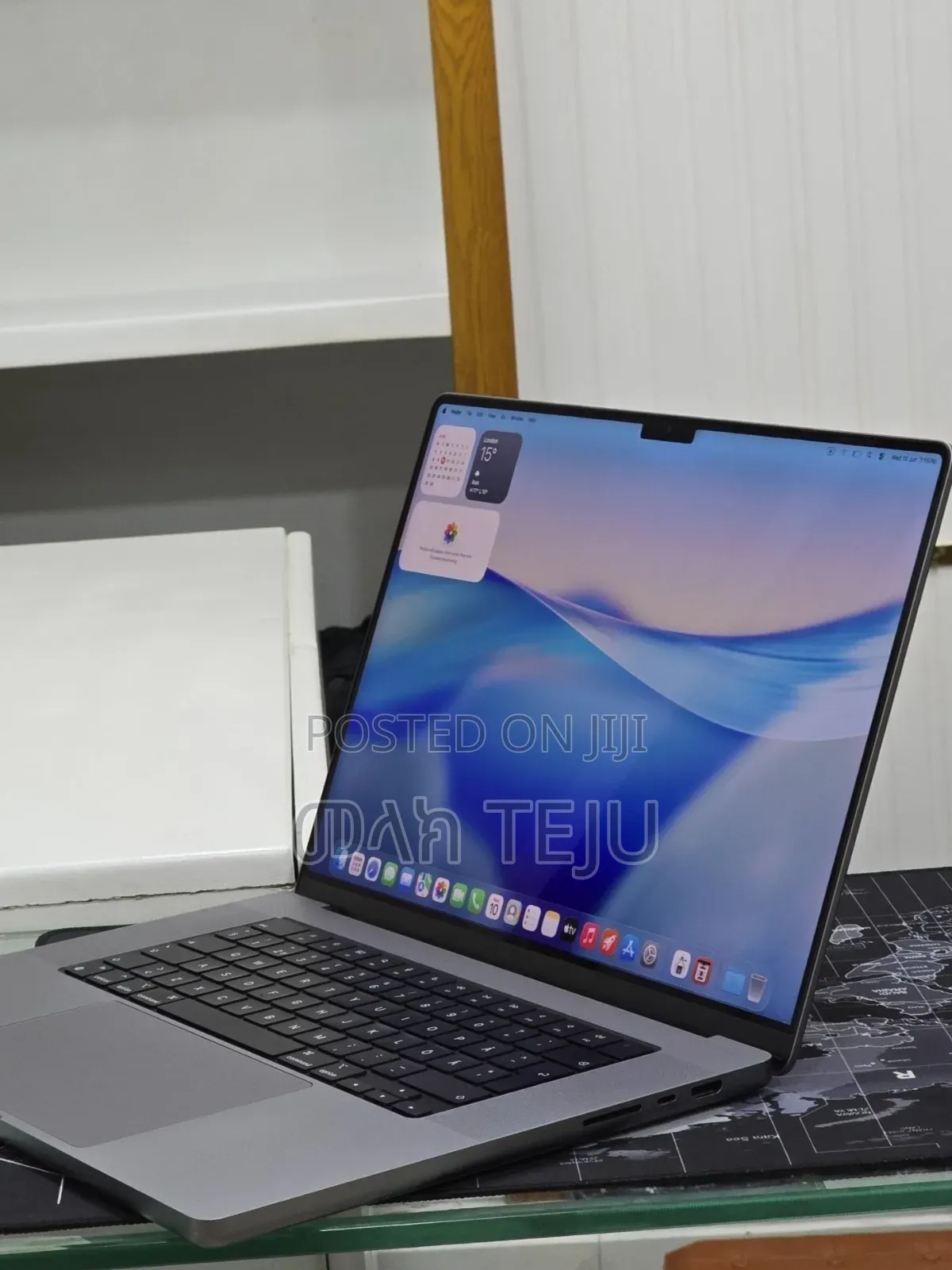 New Laptop Apple MacBook Pro 2021 M1 32GB Apple M1 SSD 1T
