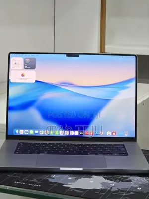 New Laptop Apple MacBook Pro 2021 M1 32GB Apple M1 SSD 1T