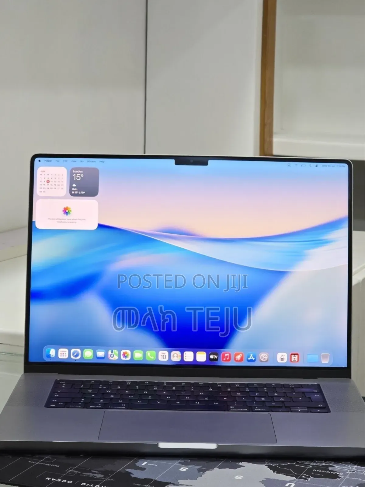 New Laptop Apple MacBook Pro 2021 M1 32GB Apple M1 SSD 1T