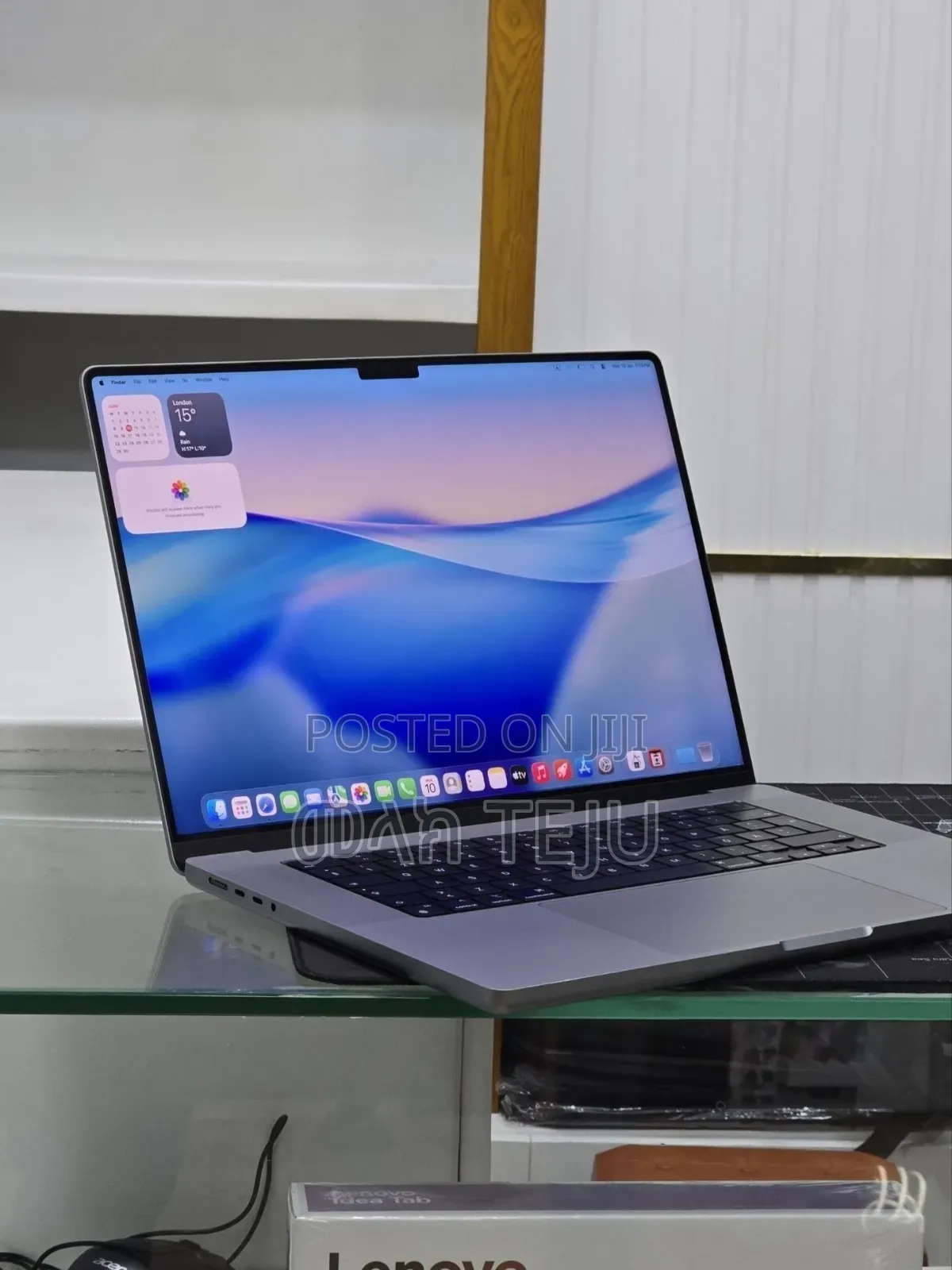 New Laptop Apple MacBook Pro 2021 M1 32GB Apple M1 SSD 1T