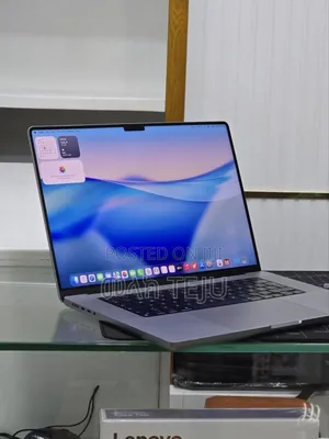 New Laptop Apple MacBook Pro 2021 M1 32GB Apple M1 SSD 1T