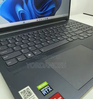 New Laptop Lenovo Ideapad 3 16GB AMD Ryzen 7 SSD 512GB