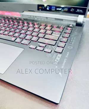 New Laptop Asus ROG Strix G15 16GB AMD Ryzen 9 SSD 512GB