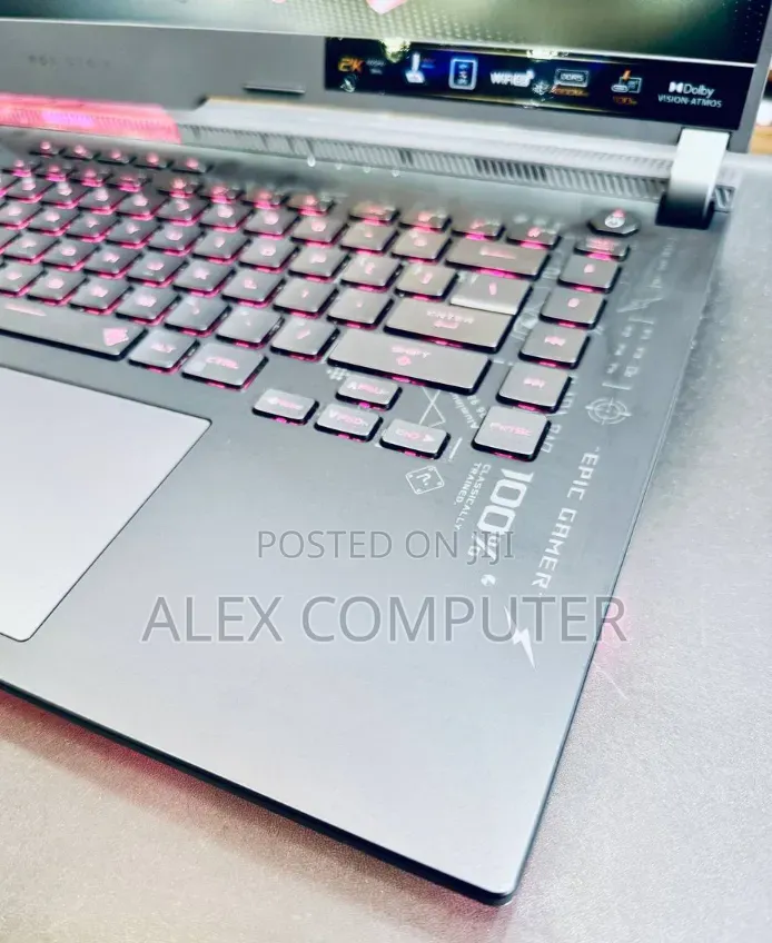 New Laptop Asus ROG Strix G15 16GB AMD Ryzen 9 SSD 512GB