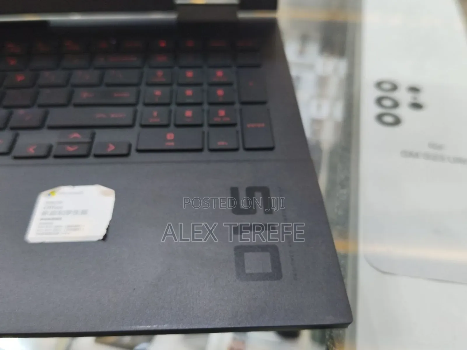New Laptop HP Omen 15 16GB Intel Core i7 SSD 512GB