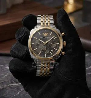 Emporio Armani Men's Date Working Watch