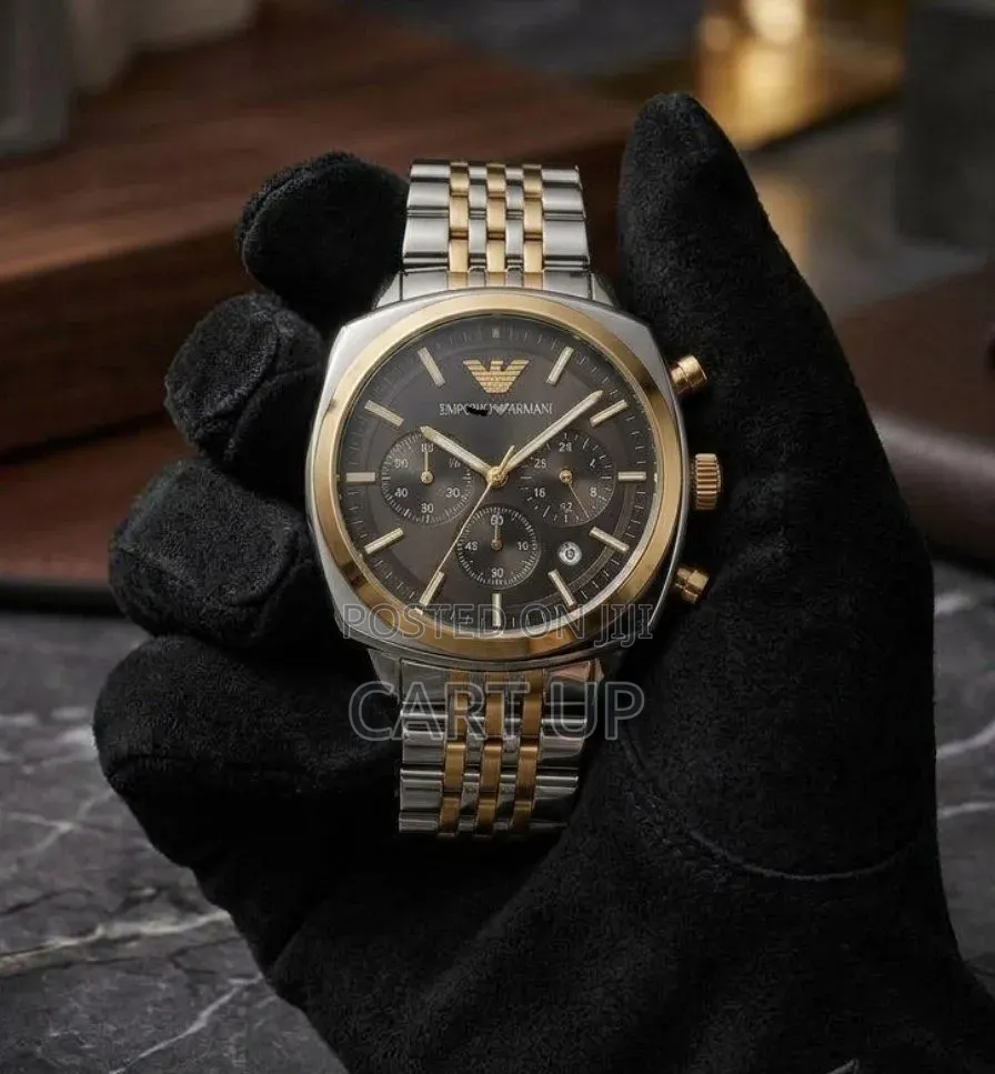 Emporio Armani Men's Date Working Watch
