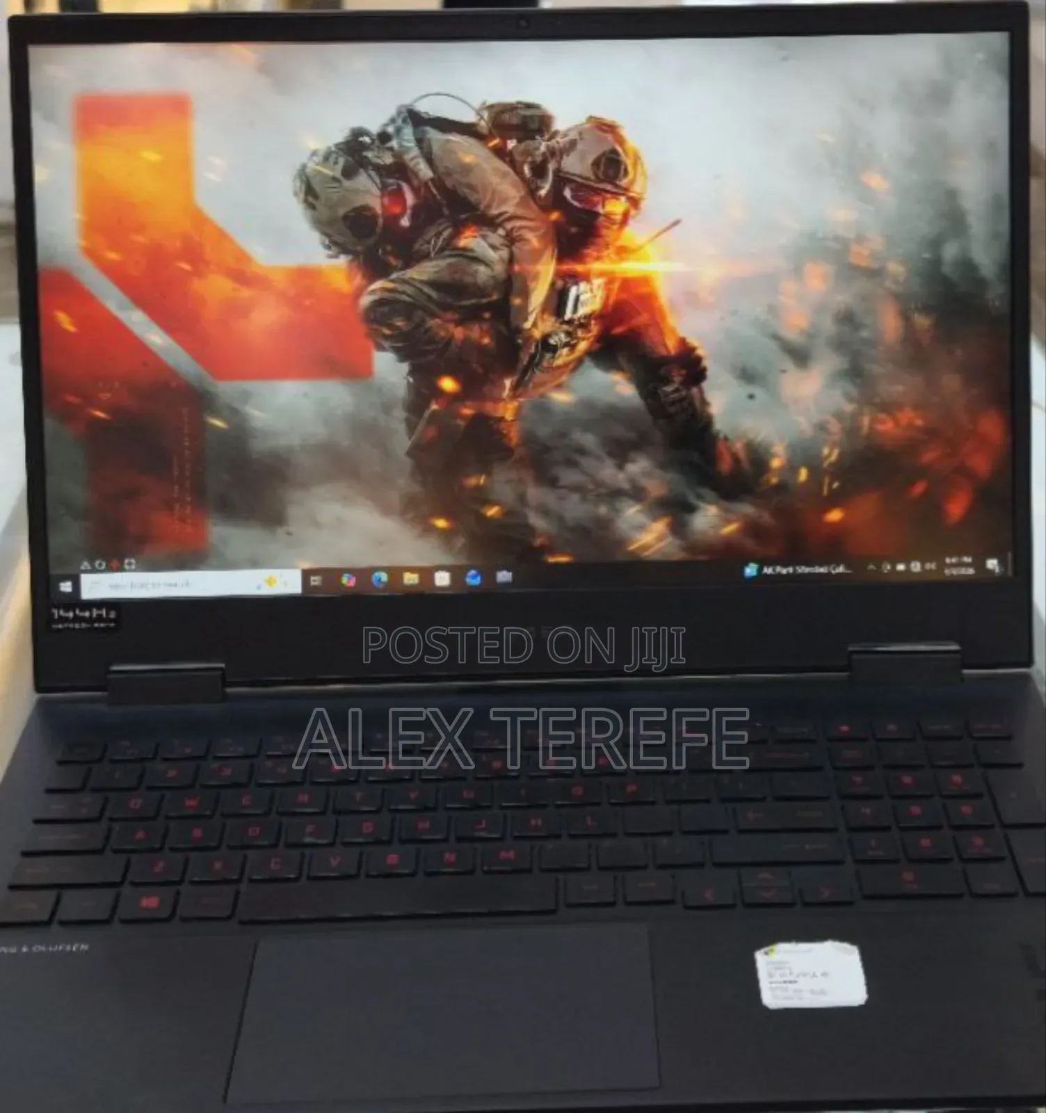 New Laptop HP Omen 15 16GB Intel Core i7 SSD 512GB