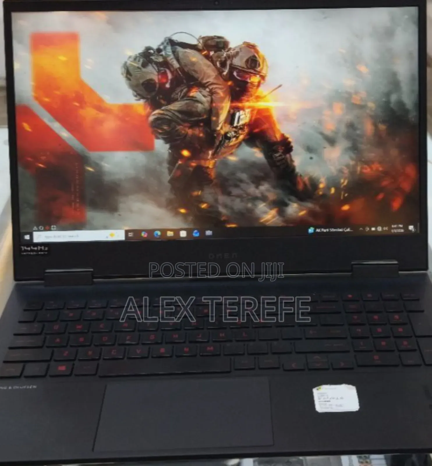 New Laptop HP Omen 15 16GB Intel Core i7 SSD 512GB