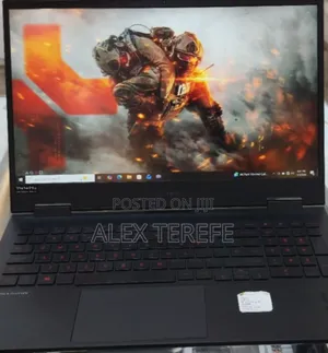 New Laptop HP Omen 15 16GB Intel Core i7 SSD 512GB