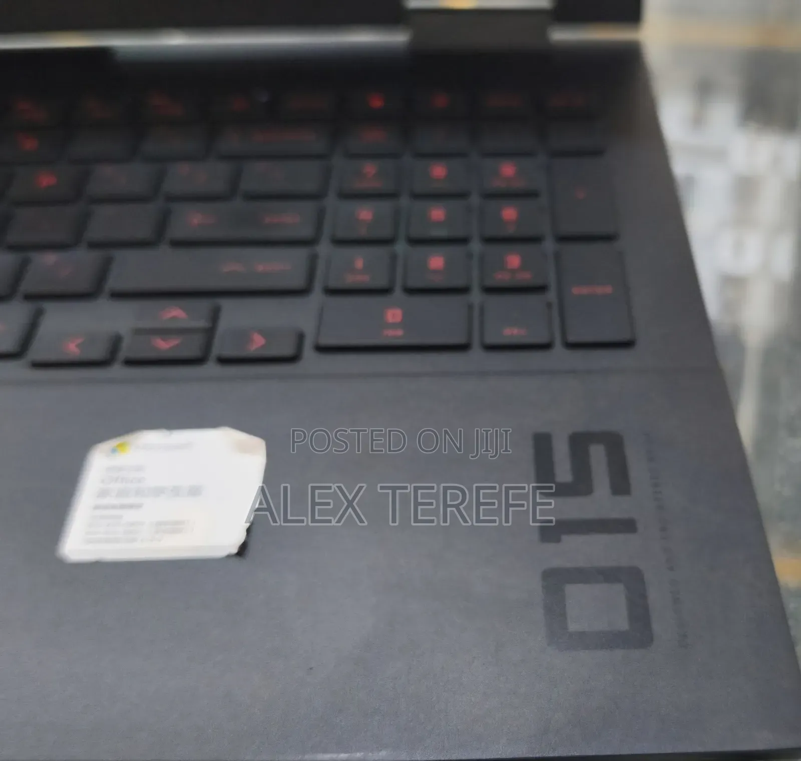 New Laptop HP Omen 15 16GB Intel Core i7 SSD 512GB