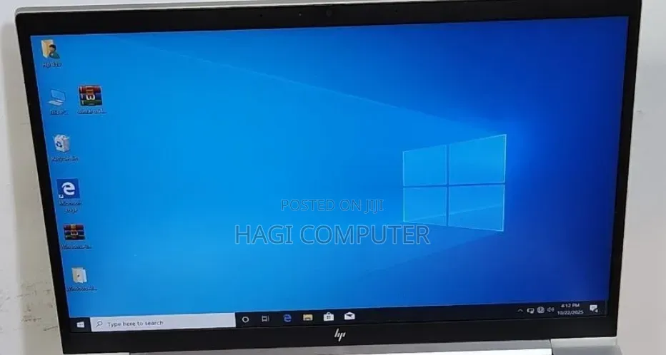 New Laptop HP EliteBook 840 G7 8GB Intel Core i5 SSD 512GB