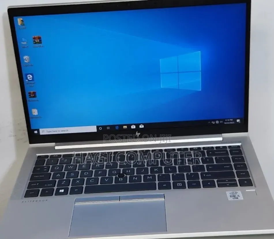 New Laptop HP EliteBook 840 G7 8GB Intel Core i5 SSD 512GB