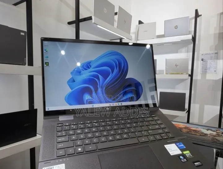 New Laptop HP Envy x360 16GB Intel Core i5 SSD 512GB