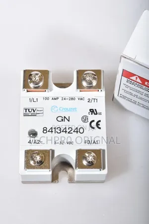 50 Amp / 24-280vac, Dc Input, Solid State Relay Original