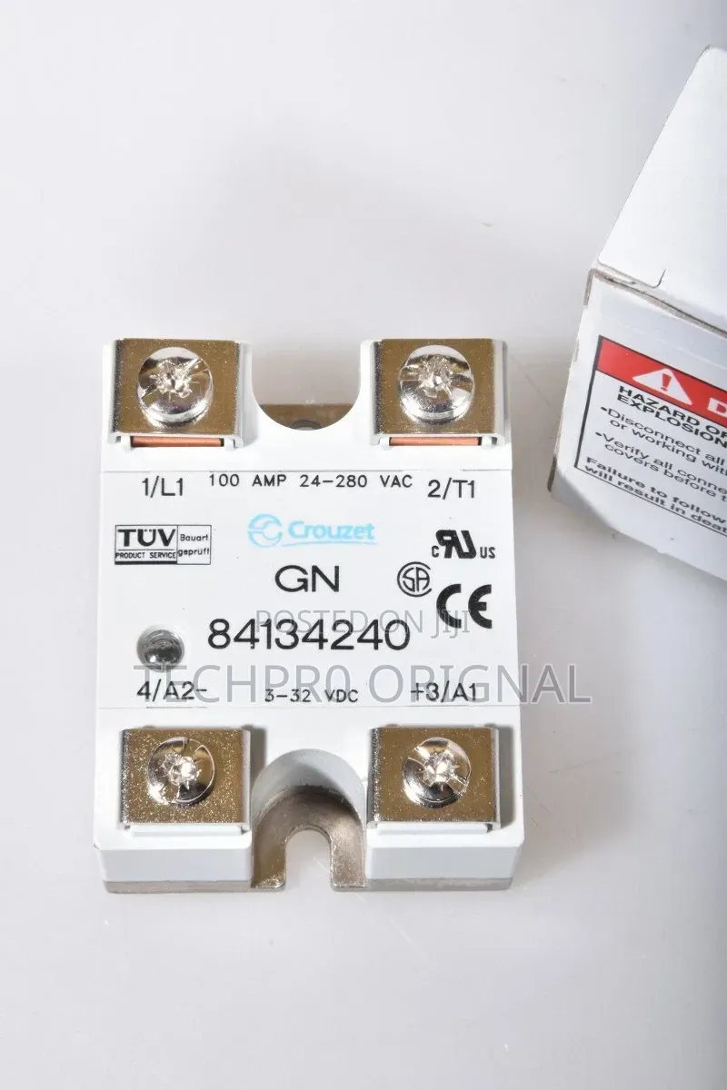 50 Amp / 24-280vac, Dc Input, Solid State Relay Original