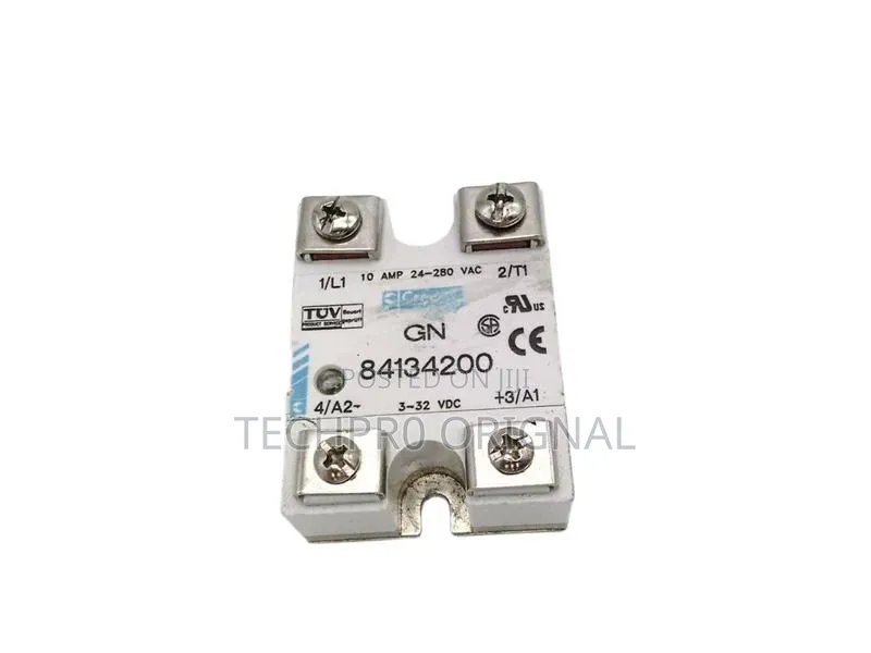 50 Amp / 24-280vac, Dc Input, Solid State Relay Original