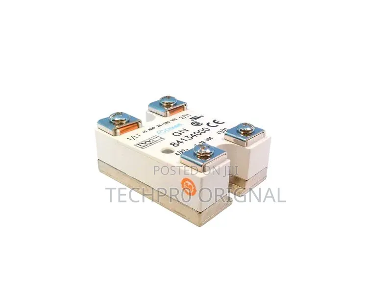 50 Amp / 24-280vac, Dc Input, Solid State Relay Original