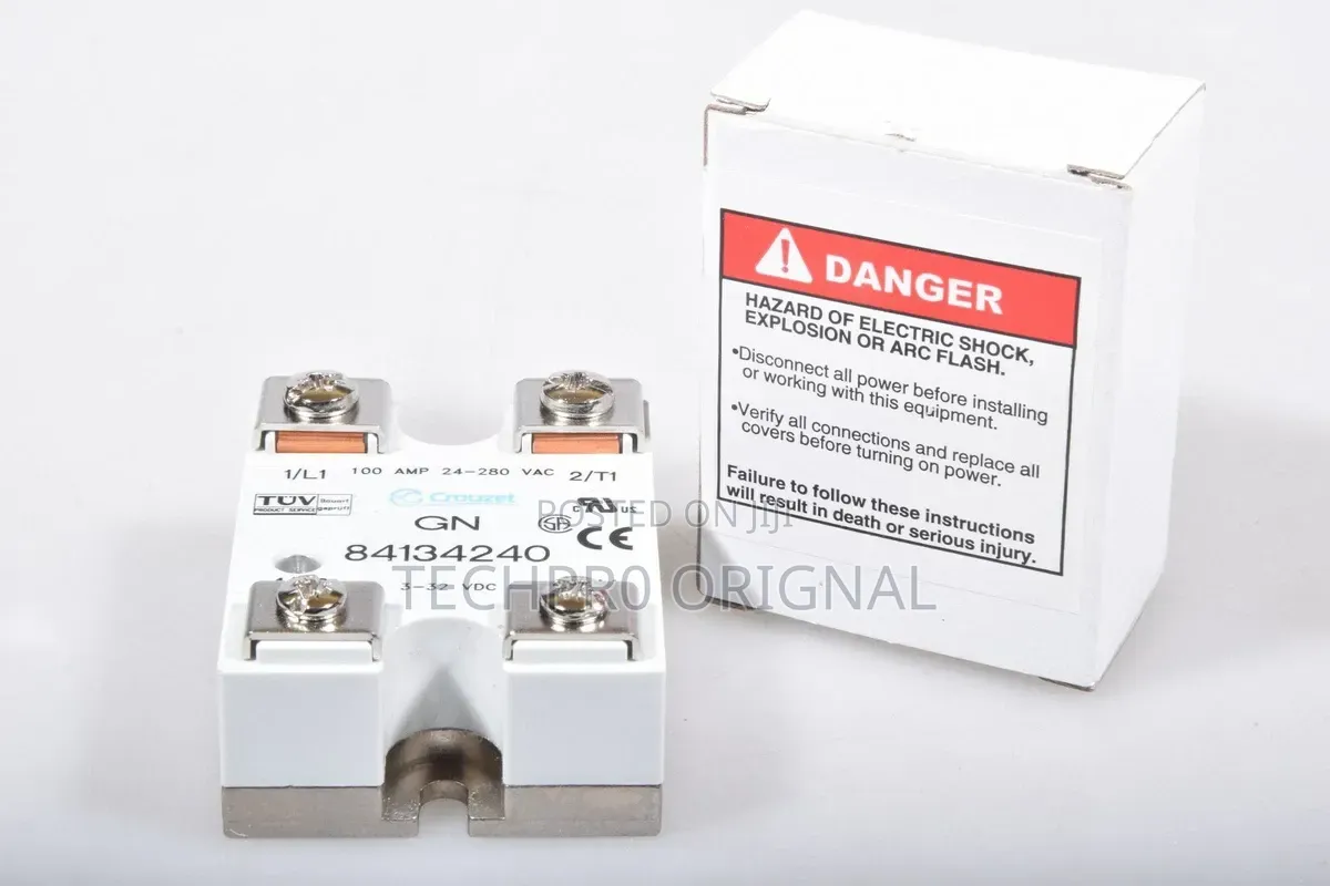 50 Amp / 24-280vac, Dc Input, Solid State Relay Original