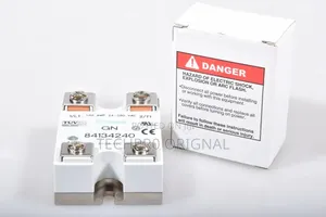 50 Amp / 24-280vac, Dc Input, Solid State Relay Original