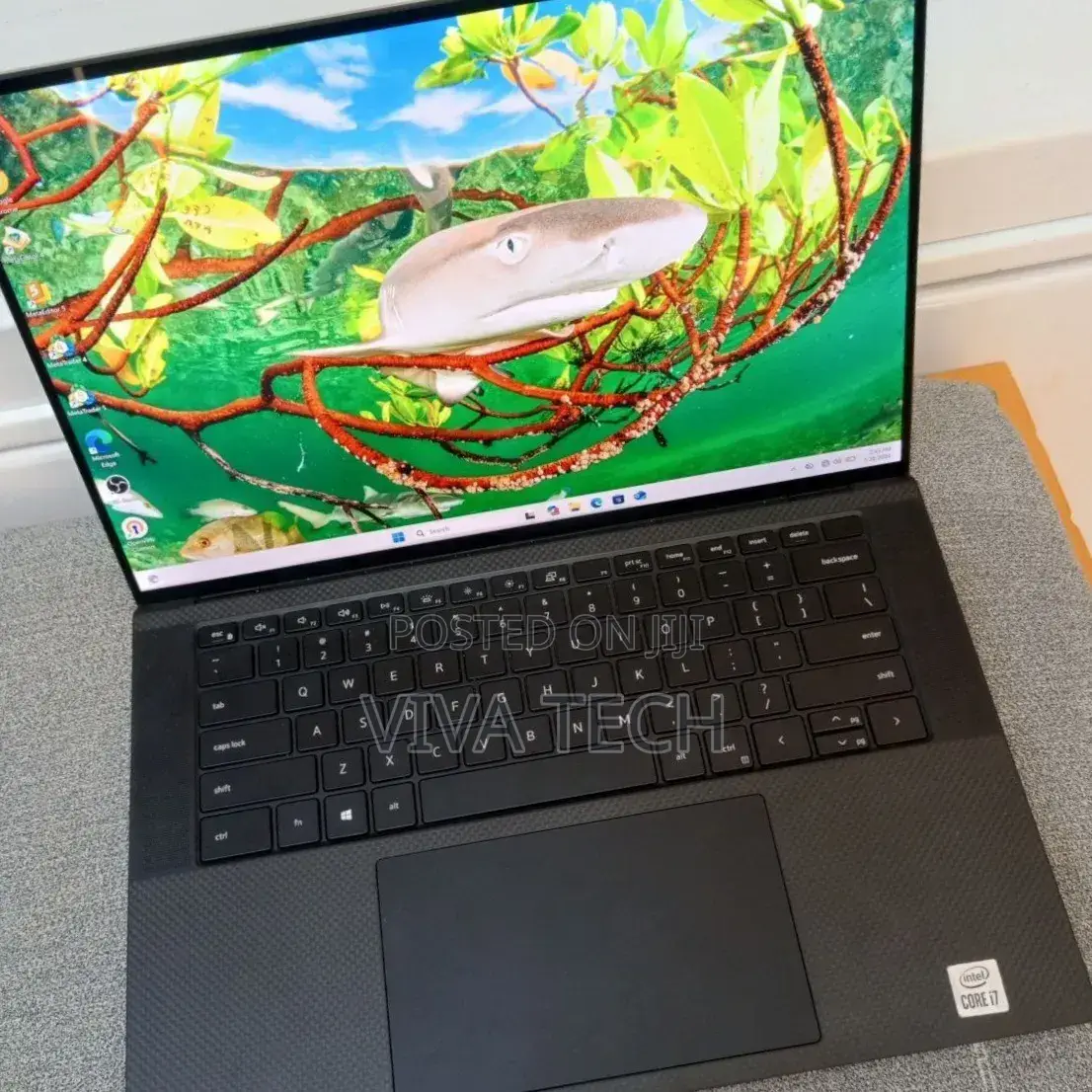 New Laptop Dell XPS 15 16GB Intel Core i7 SSD 512GB