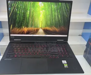 New Laptop HP Omen 15 16GB Intel Core i7 SSD 512GB