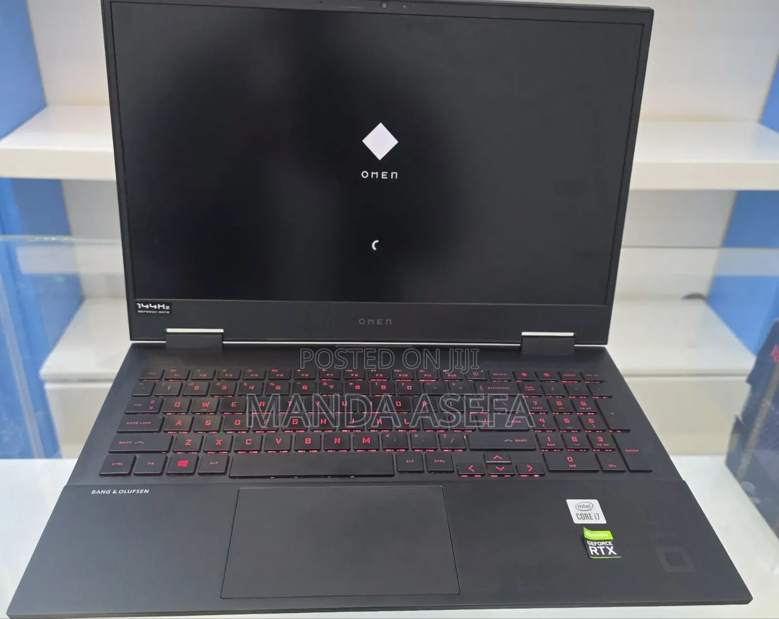 New Laptop HP Omen 15 16GB Intel Core i7 SSD 512GB