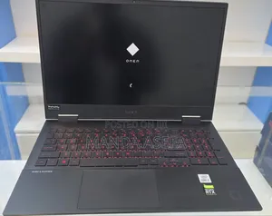 New Laptop HP Omen 15 16GB Intel Core i7 SSD 512GB