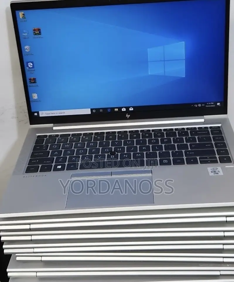 New Laptop HP EliteBook 840 G7 8GB Intel Core i5 SSD 512GB