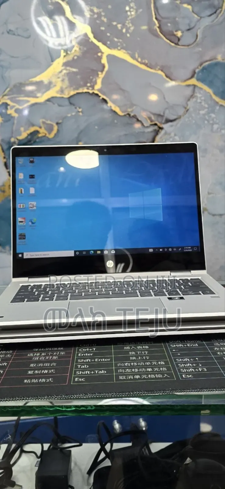 New Laptop HP ProBook X360 11 G1 EE 16GB AMD Ryzen 5 SSD 512GB